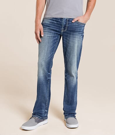 Salvage Mayhem Straight Stretch Jean front view