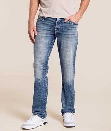 Salvage Mayhem Straight Stretch Jean front view