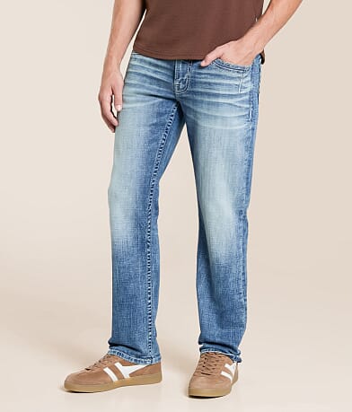 Salvage Mayhem Straight Stretch Jean front view