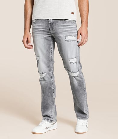 Salvage Mayhem Straight Stretch Jean front view