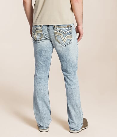 Salvage Riot Boot Stretch Jean back view