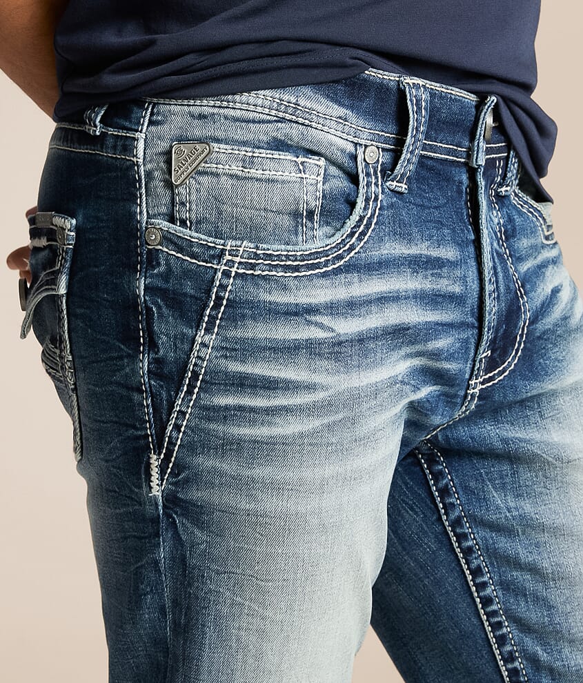 Riot Taper Stretch Jean