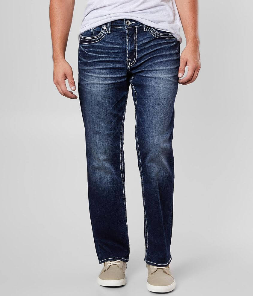 Salvage Anarchy Straight Stretch Jean - Men's Jeans in July | Buckle