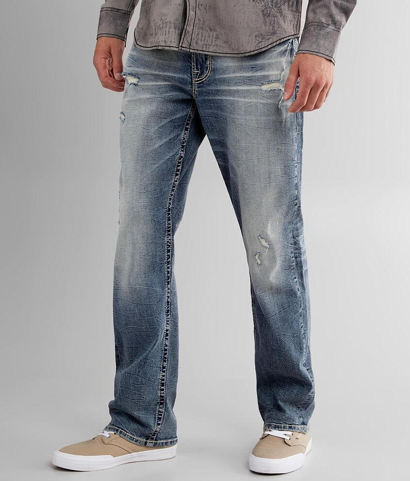 Salvage Riot Taper Stretch Jean - Men's Jeans in Llio