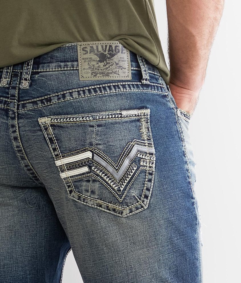 Anarchy Straight Stretch Jean