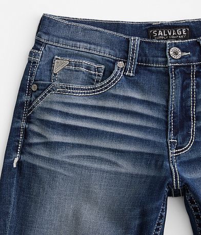 Salvage Anarchy Straight Stretch Jean MISC_DETAIL_1