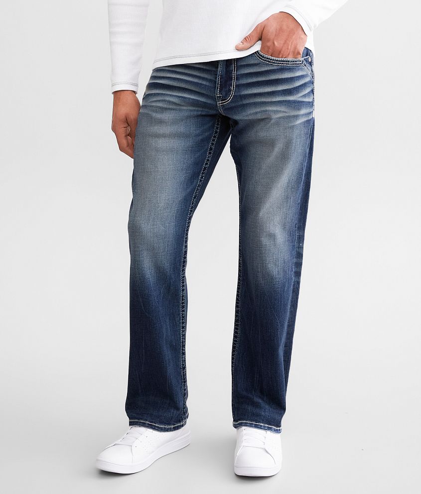 Salvage Anarchy Straight Stretch Jean