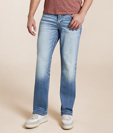 Salvage Anarchy Straight Stretch Jean front view