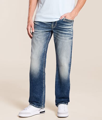 Salvage Anarchy Straight Stretch Jean front view