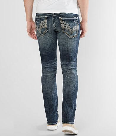 Salvage Havoc Straight Stretch Jean back view