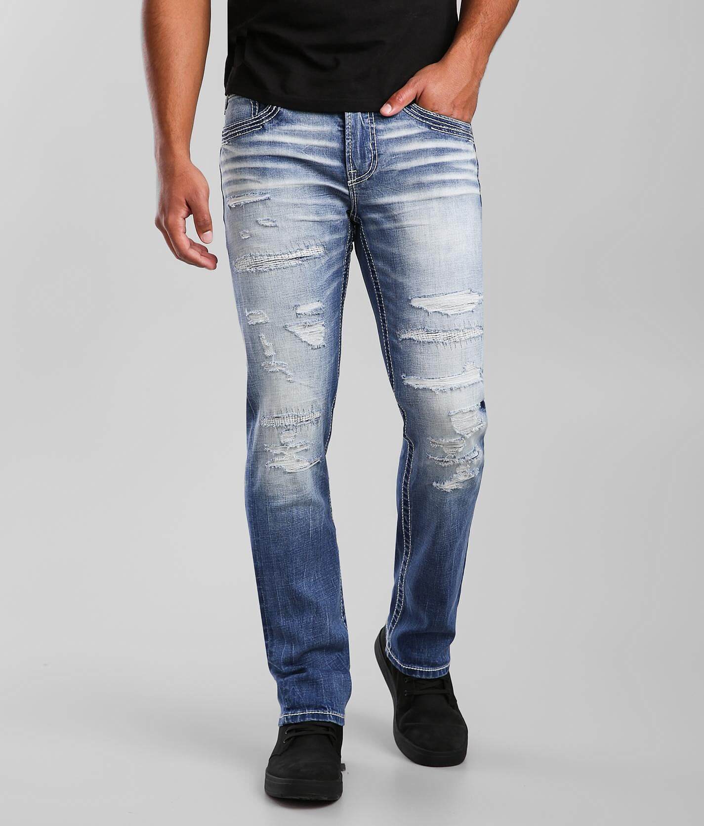 Salvage Havoc Straight Stretch Jean - Men's Jeans in Clutch | Buckle