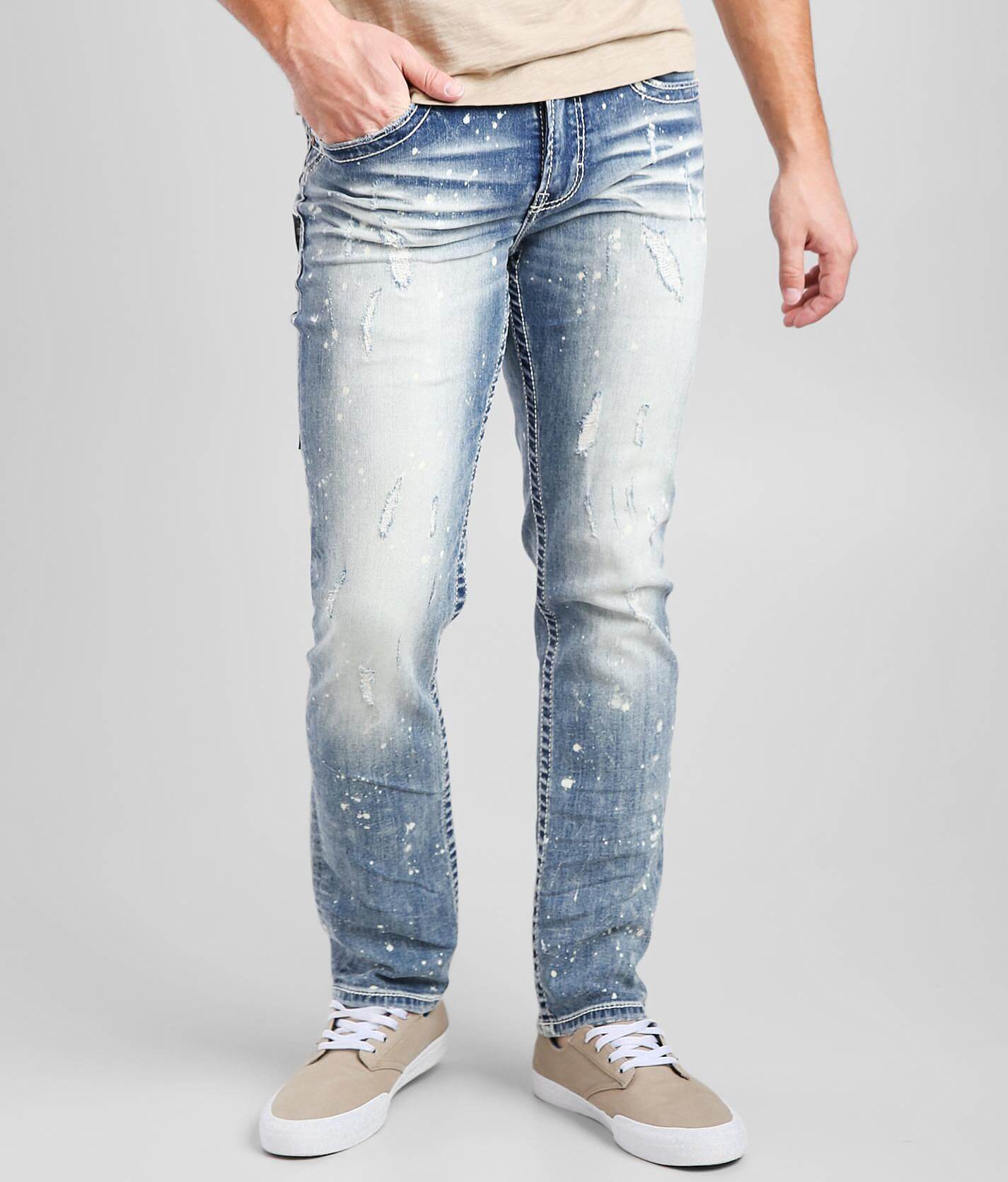 rock revival mens jeans buckle