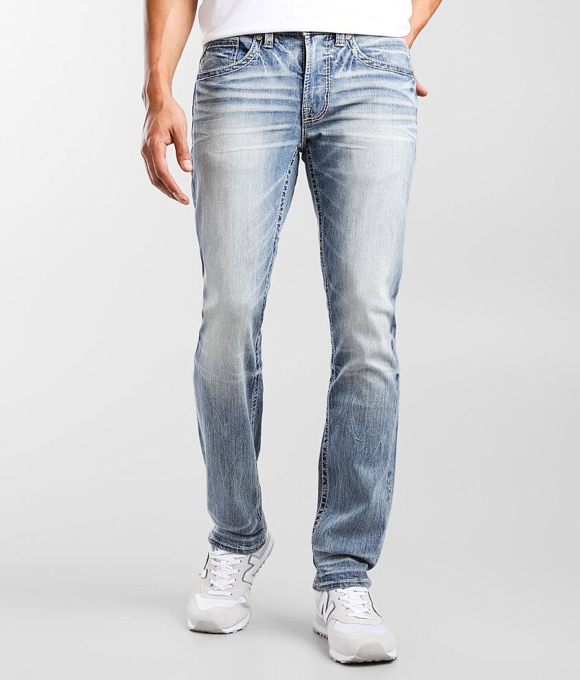 Salvage Havoc Straight Stretch Jean - Men's Jeans in Truck | Buckle