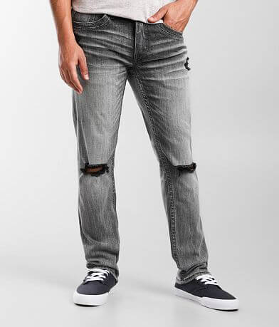 Salvage Riot Taper Stretch Jean - Men's Jeans in Logan