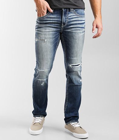 Salvage Havoc Straight Stretch Jean front view