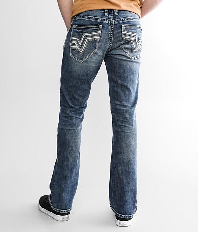 Salvage Havoc Slim Boot Stretch Jean back view