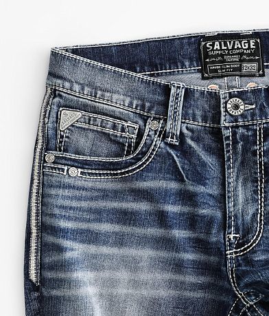 Salvage Havoc Slim Boot Stretch Jean misc detail 1 view