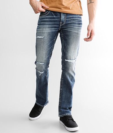 Salvage Havoc Slim Boot Stretch Jean front view