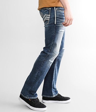 Salvage Havoc Slim Boot Stretch Jean full right side view