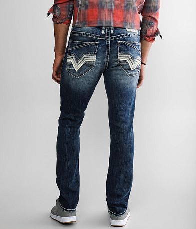 Salvage Havoc Straight Stretch Jean back view