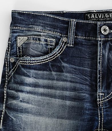 Salvage Havoc Straight Stretch Jean misc detail 1 view