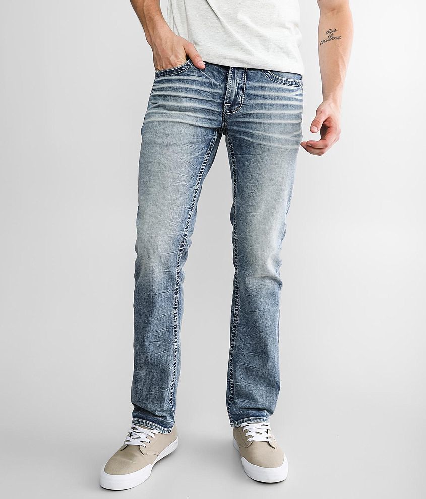 Salvage Havoc Straight Stretch Jean front view
