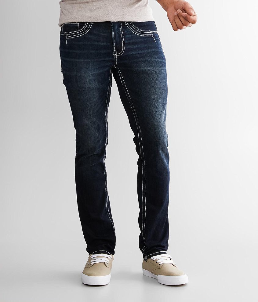 Salvage Havoc Straight Stretch Jean front view