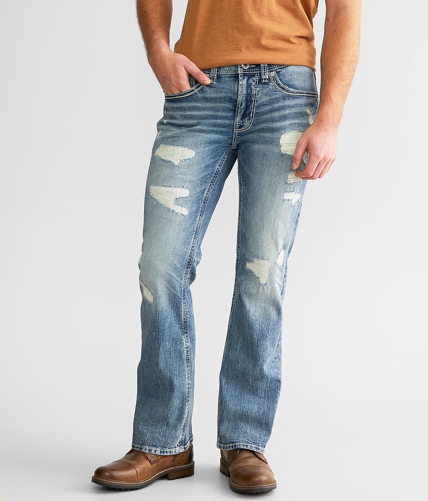 Salvage Havoc Slim Boot Stretch Jean