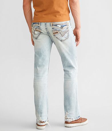 Salvage Havoc Slim Boot Stretch Jean back view