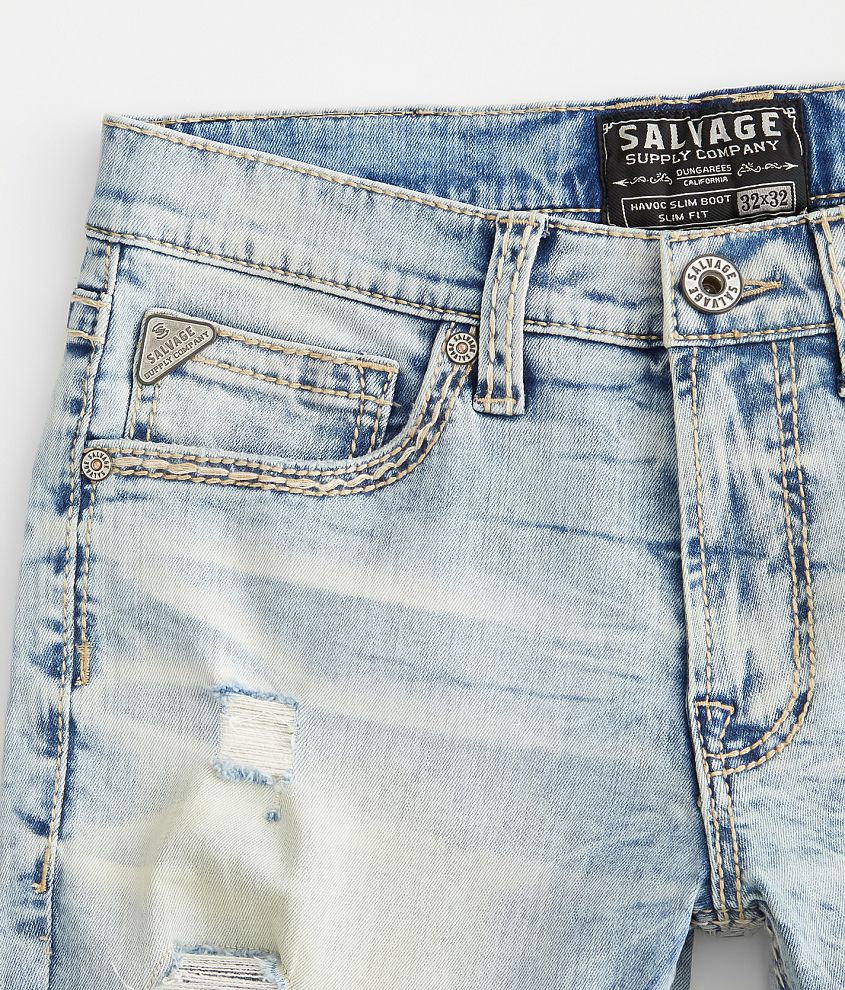 Havoc Slim Boot Stretch Jean