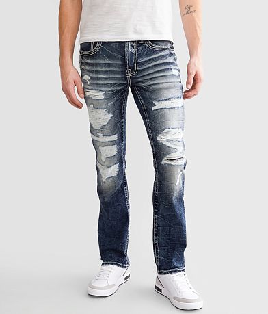 Salvage Havoc Straight Stretch Jean front view