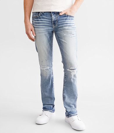 Salvage Havoc Straight Stretch Jean front view