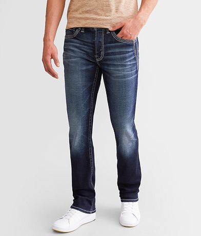 Men's Dark Wash Jeans