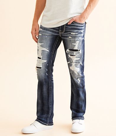 Salvage Havoc Straight Stretch Jean front view