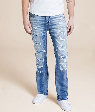 Salvage Havoc Straight Stretch Jean front view