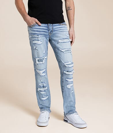 Salvage Havoc Straight Stretch Jean front view