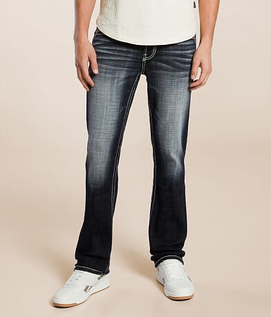 Salvage Havoc Straight Stretch Jean front view