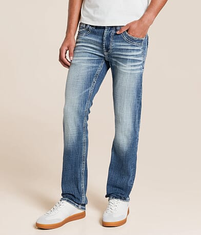 Salvage Havoc Straight Stretch Jean front view