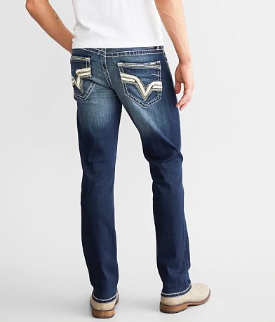 Salvage Havoc Straight Stretch Jean BACK