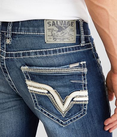 Salvage Havoc Straight Stretch Jean BACK_POCKET