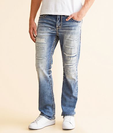 Ace High King Straight Stretch Jean front view
