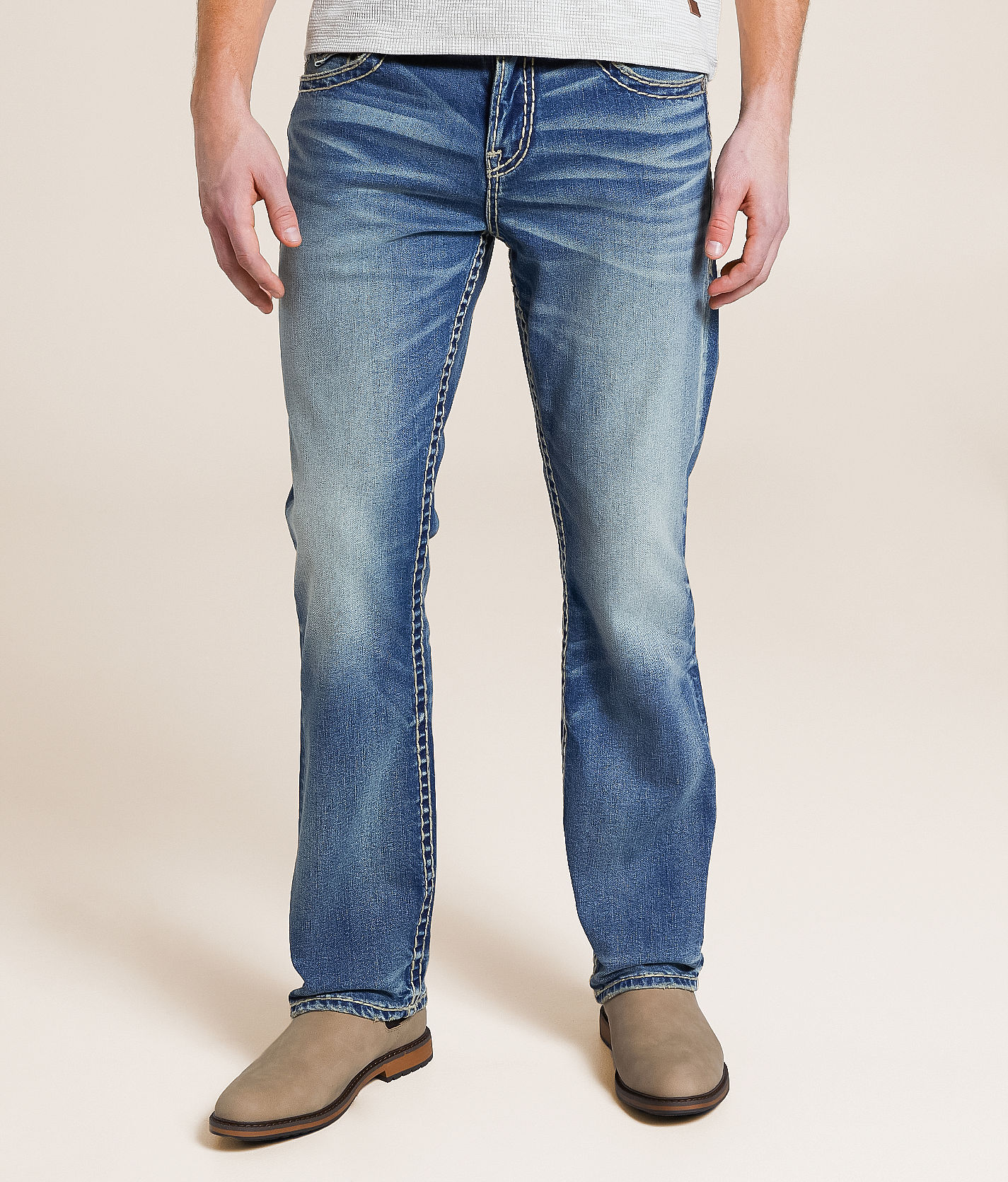 Ace High King Straight Stretch Jean - Men's Jeans in Blitz | Buckle
