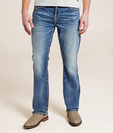 Ace High King Straight Stretch Jean front view