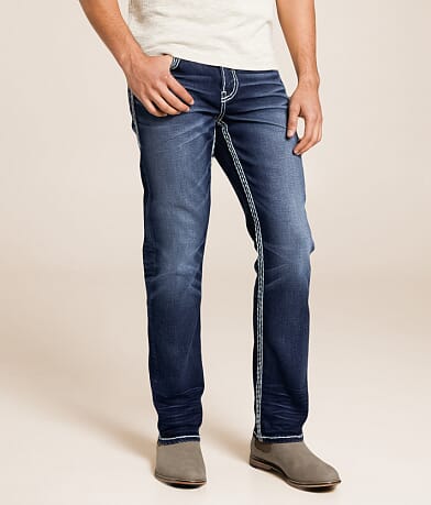 Ace High King Straight Stretch Jean front view