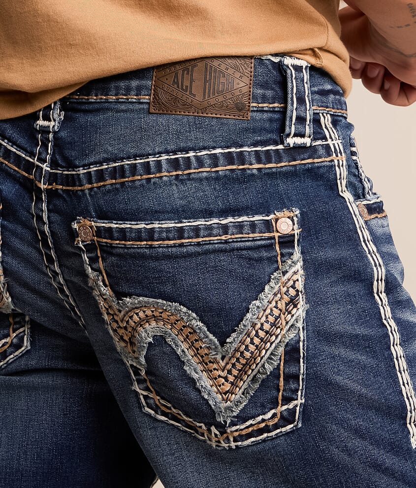 King Straight Stretch Jean