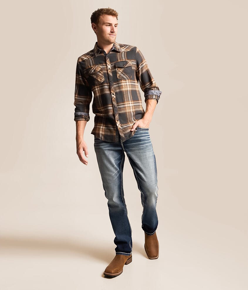 King Straight Stretch Jean - Skyjo / 30 / 32