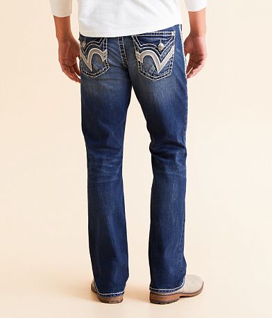 Ace High Jack Boot Stretch Jean BACK