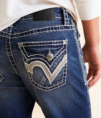 Ace High Jack Boot Stretch Jean BACK_POCKET