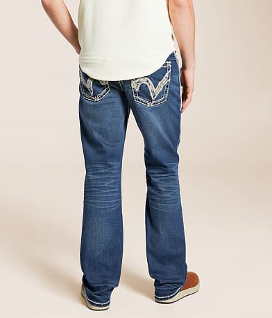 Ace High Ace King Jack Boot Stretch Jean back view