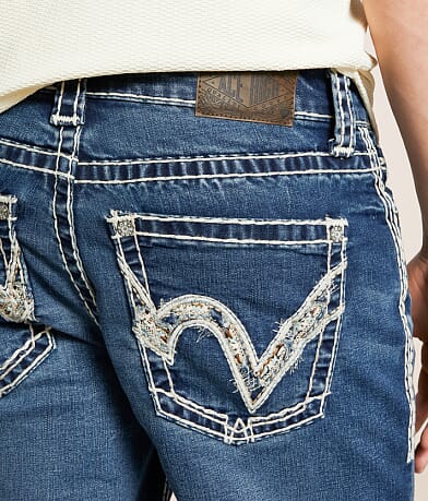 Ace High Ace King Jack Boot Stretch Jean back pocket view